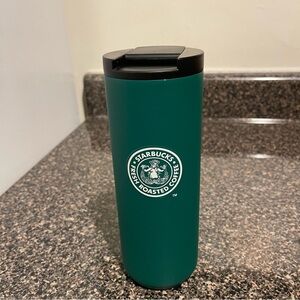 Starbucks NWT Green Heritage 1971 Insulated Tumbler 16oz